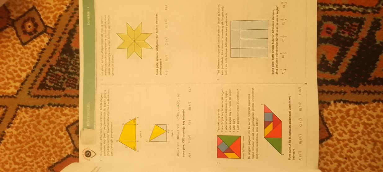 ayt geometri dörtgenler acil yayınları - Görsel 3
