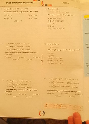 ayt matematik acil yayınları - Görsel 2