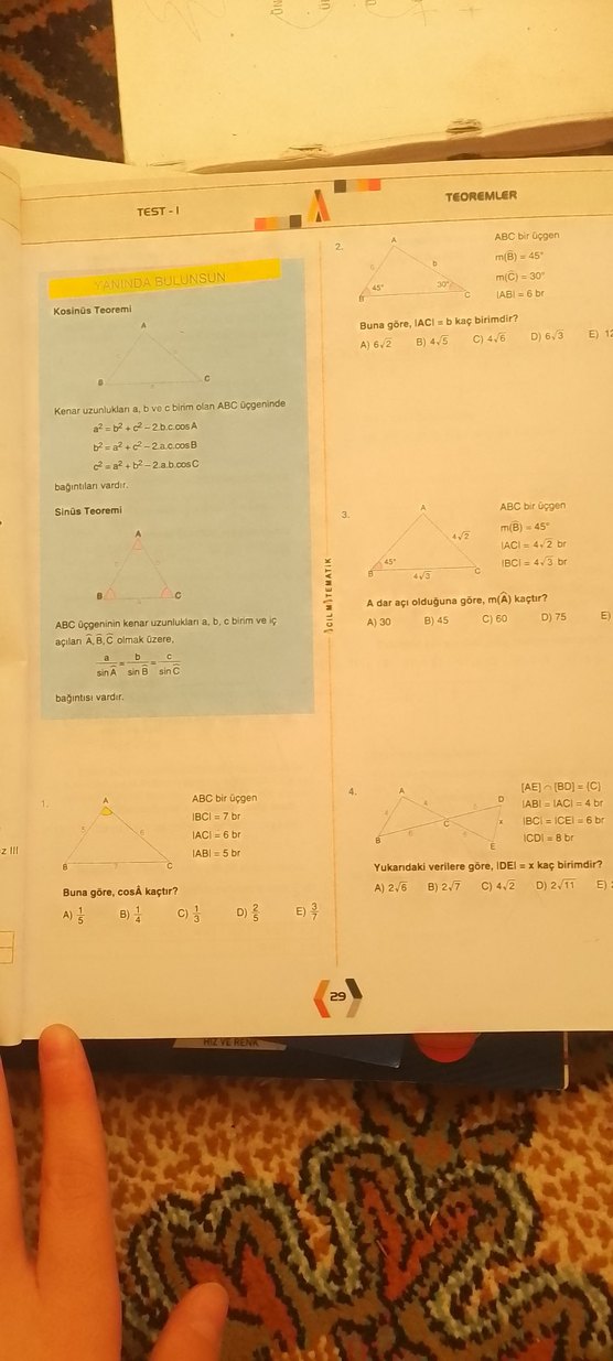 ayt matematik acil yayınları - Görsel 4