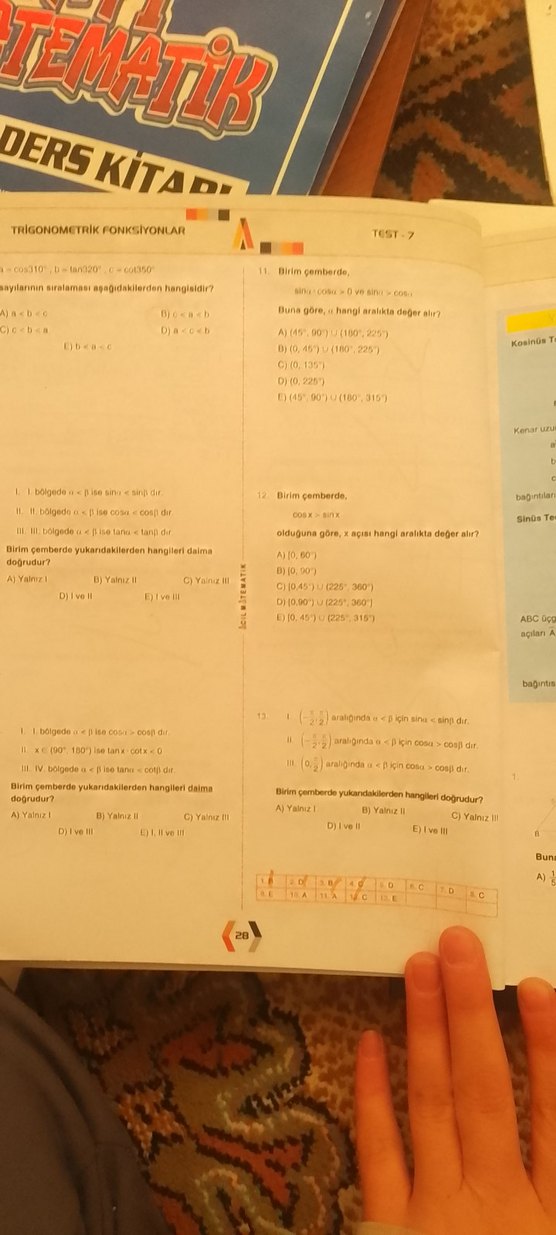 ayt matematik acil yayınları - Görsel 3