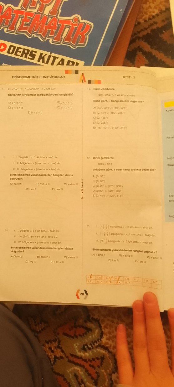 ayt matematik acil yayınları - Görsel 2