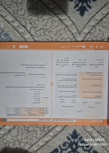 Benim Hocam YKS TYT Kimya Video Ders Notları yeni basım - Görsel 3