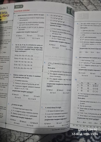 AYT Kimya kimya Adası sıfır hiç çözülmediı yeni basım - Görsel 2