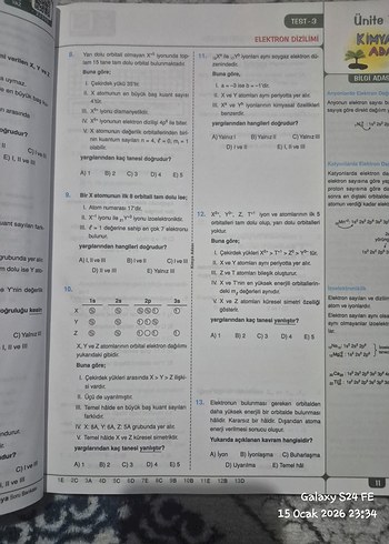 AYT Kimya kimya Adası sıfır hiç çözülmediı yeni basım - Görsel 3