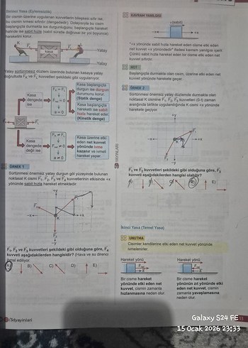 3D AYT Fizik Soru Bankası yeni basım - Görsel 6