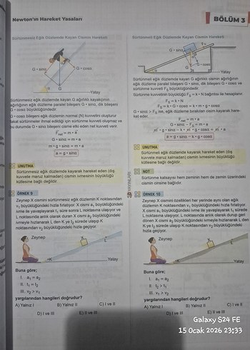 3D AYT Fizik Soru Bankası yeni basım - Görsel 5