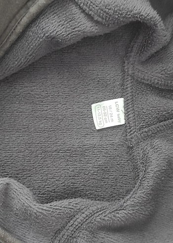 LC Waikiki Kapüşonlu Fermuarlı Gri Baskılı Erkek Sweatshirt