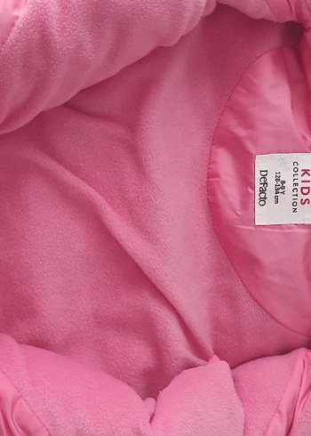 Defacto Kız Çocuk Pembe Fermuarlı Yelek