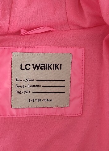 LC Waikiki kız çocuk şişme mont 