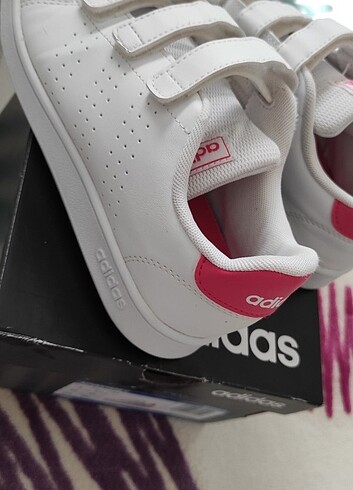 Adidas kız çocuk spor ayakkabı 