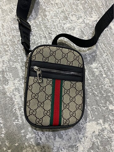 GUCCİ CAMEL BEL ÇANTASI