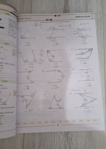 Acil Matematik Üçgenler Konu Anlatımlı Soru Fasikülü