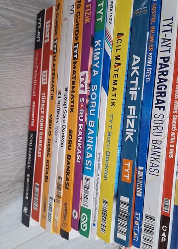 Beden TYT-AYT Soru Bankası Seti - 14 Kitap