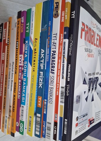 TYT-AYT Soru Bankası Seti - 14 Kitap