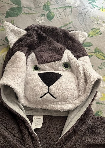 Kahverengi Kürklü Kedi Kostümü - Görsel 3