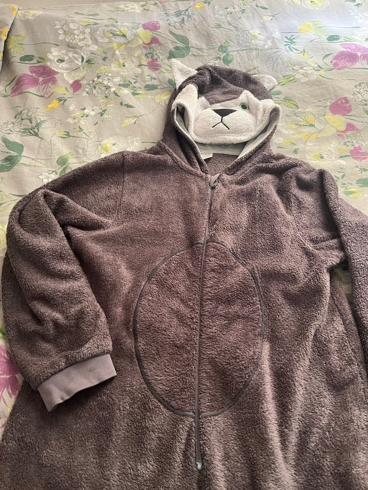 Kahverengi Kürklü Kedi Kostümü - Görsel 4