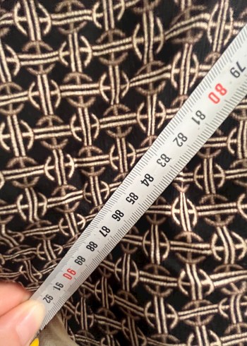 H&M Salaş Kesim Uzun Kollu Midi Elbise