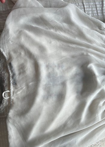 Nakışlı Bohem plaj elbisesi - Görsel 5