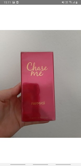farmasi chase me parfüm 