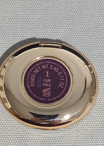 Charlotte Tilbury Airbrush Flawless Finish Mini Boy Pudra 1 Fair - Görsel 4