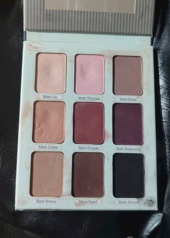 Meet Matt(e) Trimony Mat Göz Farı Paleti - Görsel 2