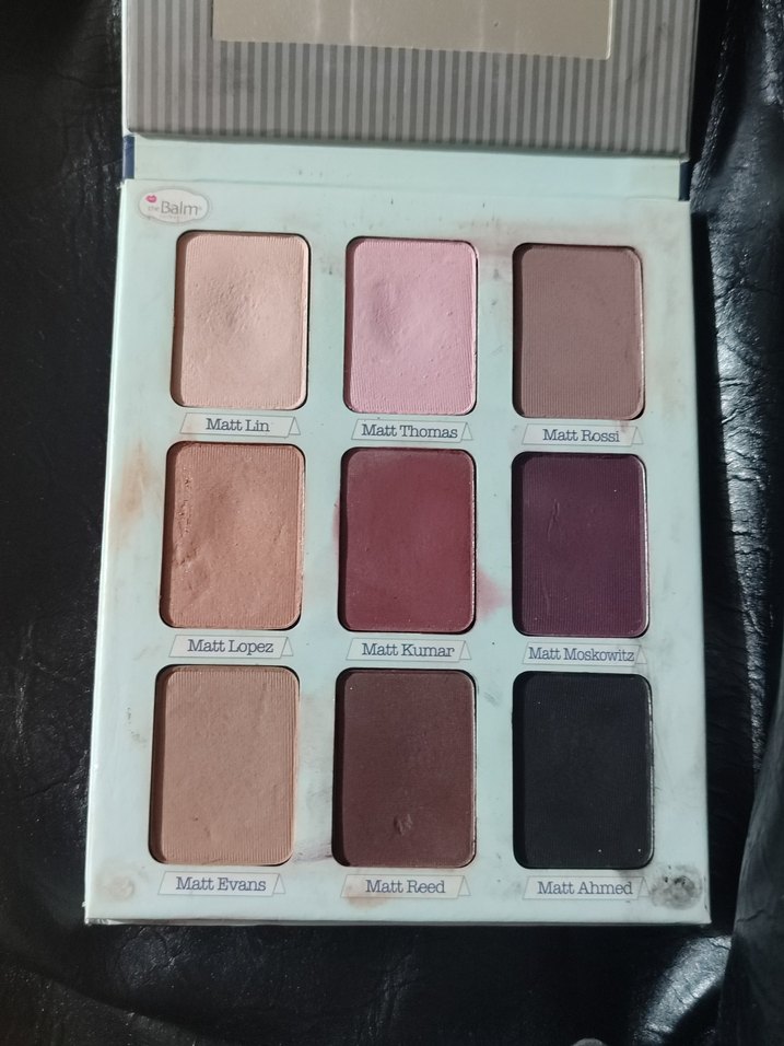Meet Matt(e) Trimony Mat Göz Farı Paleti - Görsel 2