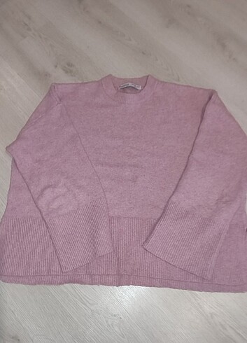 Bershka Pembe Kazak