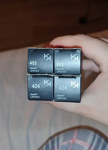Kiko Kiko Smart Lipstick 404 ve 405 