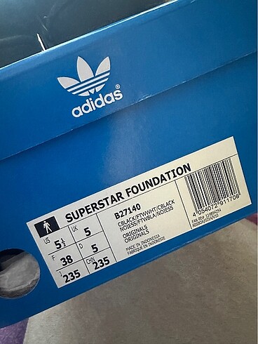 38 Beden Adidas superstar