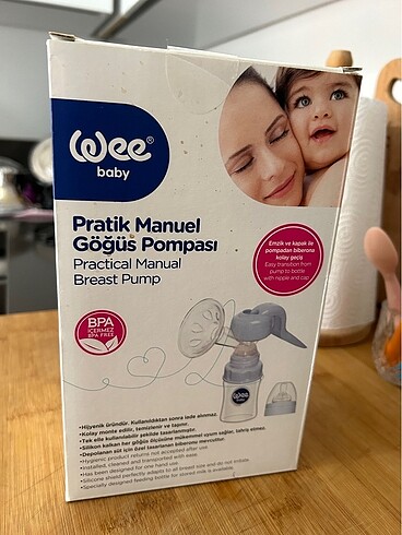 Tekli manuel göğüs pompası