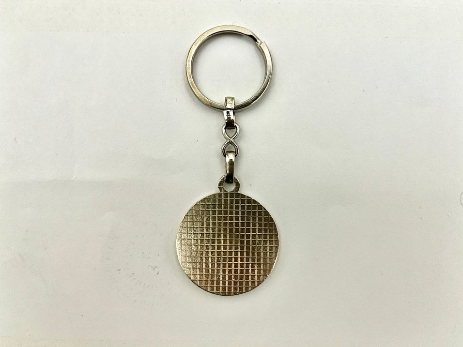 Renkli Balonlu Zincir Detaylı Anahtarlık - Görsel 2