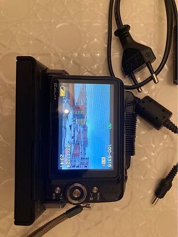 Casio Exilim Dijital Fotoğraf makinesi