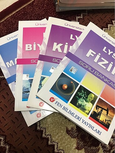 FEN BİLİMLERİ LYS MATEMATİK-BİYOLOJİ-KİMYA-FİZİK