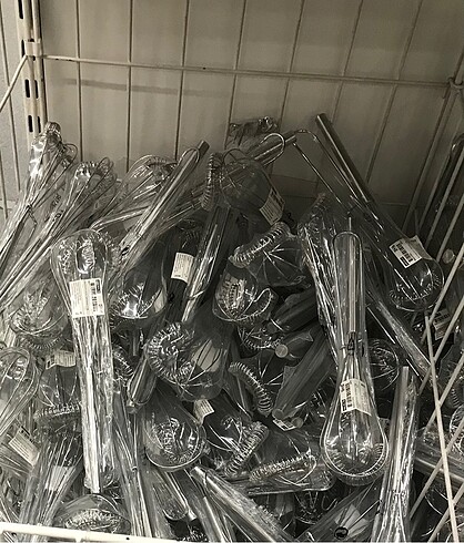 Ikea İKEA IDEALISK PASLANMAZ ÇELİK ÇIRPICI