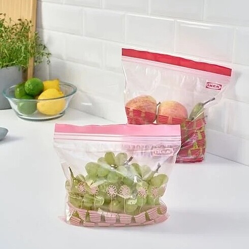 Beden ISTAD kırmızı-pembe 2,5 lt ve 1,2 lt kilitlenebilir buzdolabı po