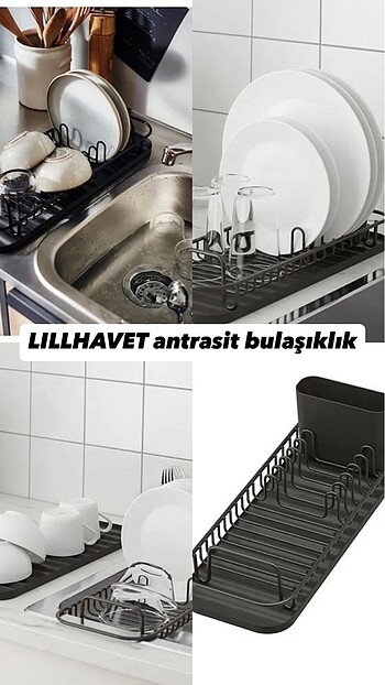 LILLHAVET antrasit bulaşıklık