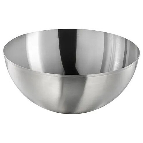Ikea BLANDA BLANK paslanmaz çelik 20 cm çelik servis kasesi