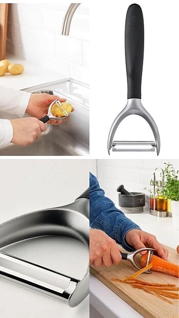 IKEA 365+ VÄRDEFULL siyah 18 cm soyacak