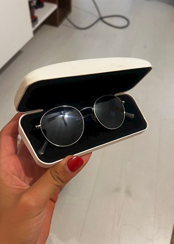 Calvin Klein Jeans Beyaz güneş gözlüğü