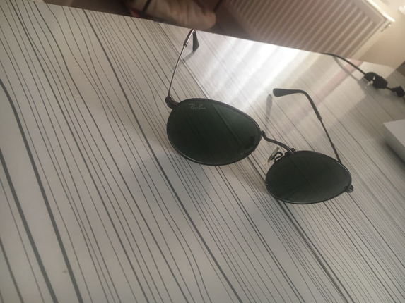Ray-ban round metal 