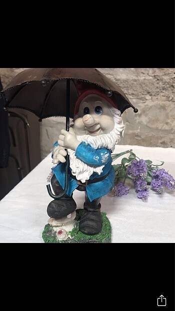 Diğer Cüce balkon bahçe süsü