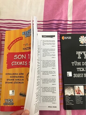 Beden TYT AYT ÖSYM