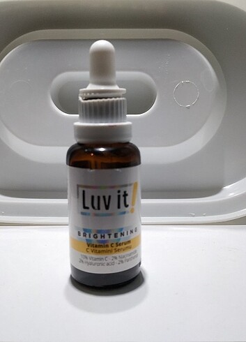 Luv it c vitamin serum