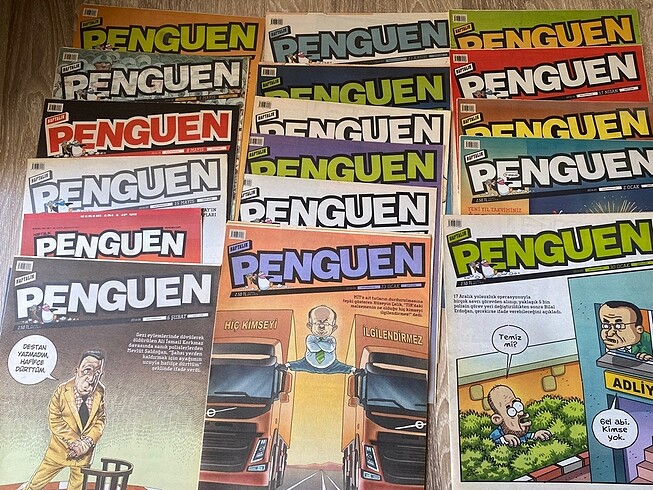 Penguen dergi