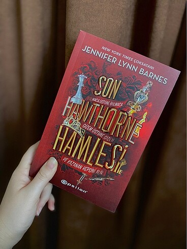 Son hawthorne hamlesi / epsilon yayınları