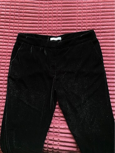 Mango kadife pantolon (38)