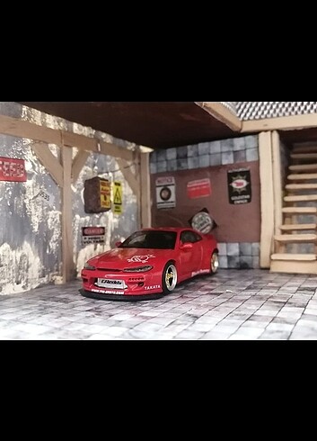Rocket bunny nissan silvia