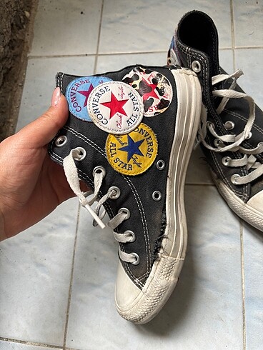 37 Beden Converee ayakkabı