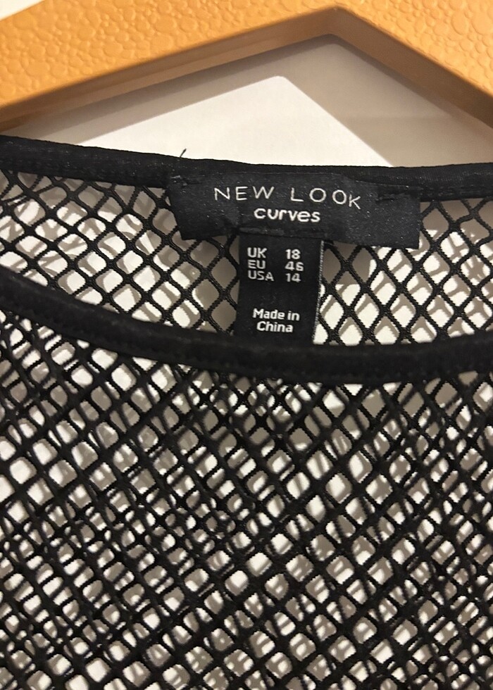 Siyah pareo - Görsel 3