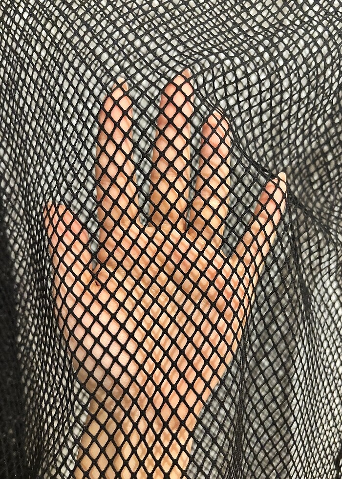 Siyah pareo - Görsel 2